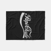 Dad Gift Father's Day Pa Chulo Mexican  Fleece Deken (Voorkant (Horizontaal))