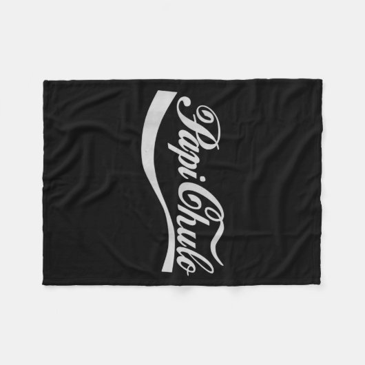 Dad Gift Father's Day Pa Chulo Mexican Fleece Deken (Voorkant (Horizontaal))