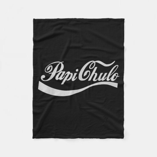 Dad Gift Father's Day Pa Chulo Mexican  Fleece Deken (Voorkant)