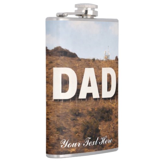 Dad Gift, Funny Father’s Day or Birthday Present: Heupfles (Rechts)