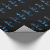 DAD Gift Wrap (Vaderdag - verjaardag) Cadeaupapier (Hoek)