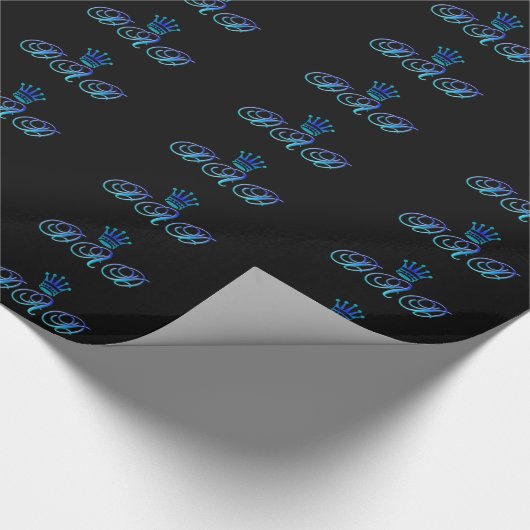 DAD Gift Wrap (Vaderdag - verjaardag) Cadeaupapier (Hoek)