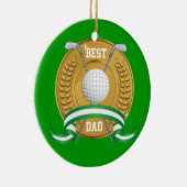 Dad Golf Ornament - SRF (Rechts)