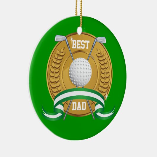 Dad Golf Ornament - SRF (Rechts)