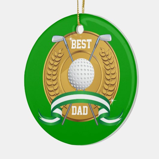 Dad Golf Ornament - SRF (Links)