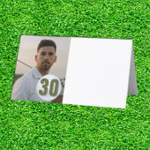 DAD Golf Party Fun Gevouwen Plaats Kaart Plaatskaartje