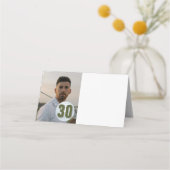 DAD Golf Party Fun Gevouwen Plaats Kaart Plaatskaartje (Achterkant)