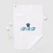 DAD Golf Towel Golfhanddoek (Insitu)