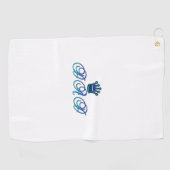 DAD Golf Towel Golfhanddoek (Horizontaal)