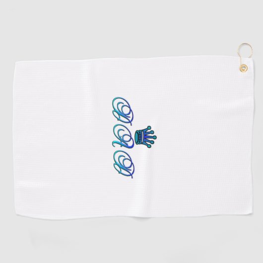 DAD Golf Towel Golfhanddoek (Horizontaal)