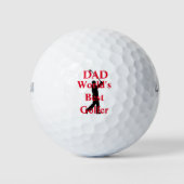 Dad Golfballen (Voorkant)