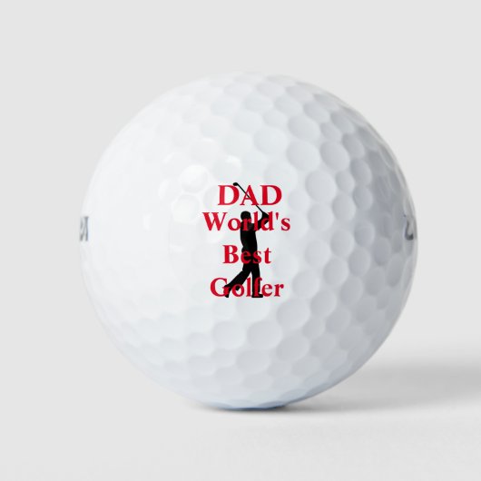 Dad Golfballen (Voorkant)