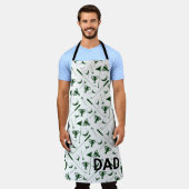 DAD Golfen Sport Vaders dag Golfbaan Fun Schort (Gedragen)