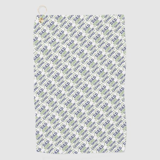 Dad Golfhanddoek (Voorkant)
