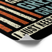 Dad Grandpa Great Grandpa Poster (Hoek)