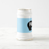 DAD GRIZZLY BEER PAPA BEER STEIN BIERPUL (Center)
