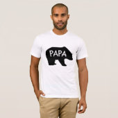 DAD GRIZZLY BEER T-SHIRTS (Voorkant volledig)
