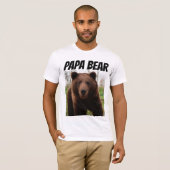 DAD GRIZZLY BEER T-SHIRTS (Voorkant volledig)