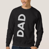 DAD Grungy Dad Father's Day Cool Dad Trui (Voorkant)