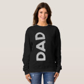 DAD Grungy Dad Father's Day Cool Dad Trui (Voorkant volledig)