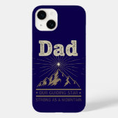 Dad Guiding Star Mountain Case-Mate iPhone Case (Achterkant)