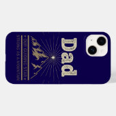 Dad Guiding Star Mountain Case-Mate iPhone Case (Achterkant (horizontaal))