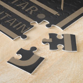 Dad Guiding Star Mountain Legpuzzel (Zijkant)