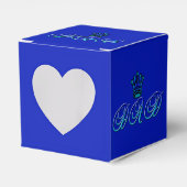 DAD Heart 2x2 Favor Box Bedankdoosjes (Voorkant Zijde)