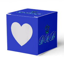 DAD Heart 2x2 Favor Box