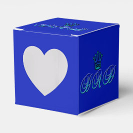 DAD Heart 2x2 Favor Box Bedankdoosjes