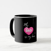 Dad Held van de Held / Papà Eroe Mok (Voorkant links)