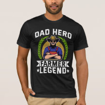 Dad Hero Farmer Legend Vaderdag Farming