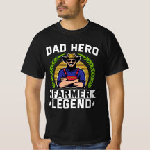 Dad Hero Farmer Legend Vaderdag Farming