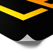 DAD, het Man, de mythe, de legende, het shirt van  Poster (Hoek)