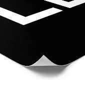 DAD, het Man, de mythe, de Legende, pap poster, Poster (Hoek)