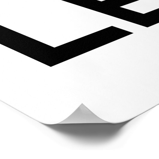 DAD, het Man, de mythe, de Legende, vader poster, Poster (Hoek)