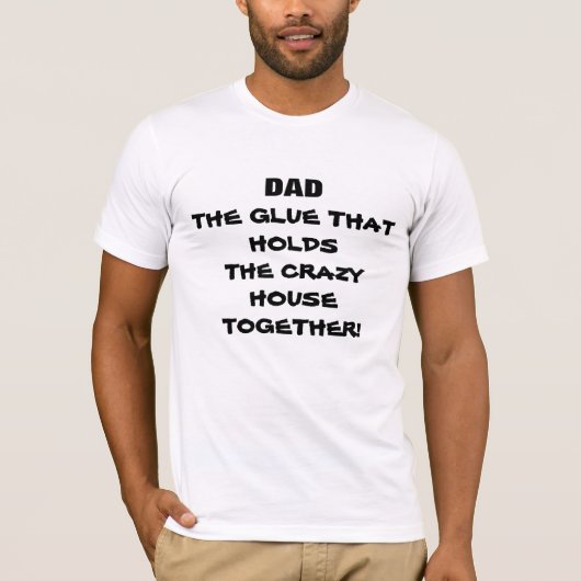DAD, HET t-shirt GLUE (Voorkant)