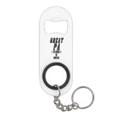 DAD, hou van je 2 Mini Flessenopener (Achterkant)