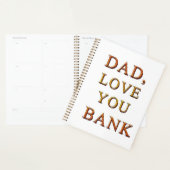 DAD, hou van je BANK 2 Planner (Display)