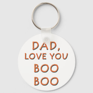 DAD, hou van je BOO 1 Sleutelhanger