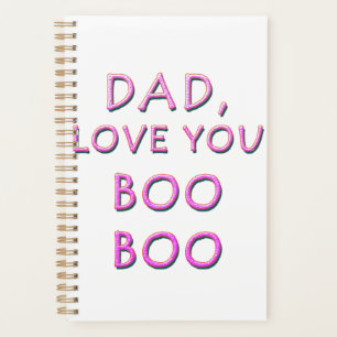 DAD, hou van je BOO 2. Planner