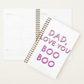DAD, hou van je BOO 2. Planner (Display)