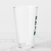 DAD, hou van je BOSS 1 Glas (Rechts)