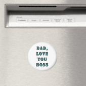 DAD, hou van je BOSS 1 Magneet (Insitu (Vaatwasser))