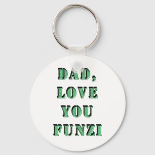 DAD, hou van je FUNZI 2 Sleutelhanger
