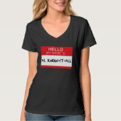Dad Husband Brother Mr Know It All T-shirt (Voorkant)