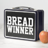 DAD HUSBAND FUNNY RETRO METAL LUNCHBOX (In situ)