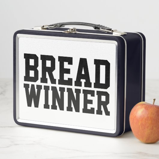 DAD HUSBAND WORK RETRO METAL LUNCHBOX (In situ)