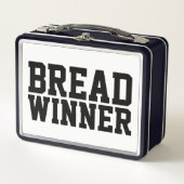 DAD HUSBAND WORK RETRO METAL LUNCHBOX (Voorkant)