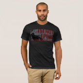 Dad I'm Not Sleeping Just Checking Eyes T-shirt (Voorkant volledig)